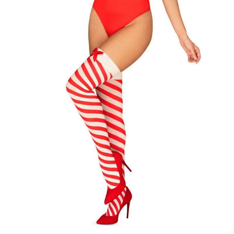 Obsessive – Kissmas Stockings S/m Christmas Lingerie | SEX Shop Ireland 4
