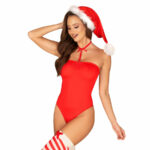 Obsessive – Kissmas Teddy Xs/s Christmas Lingerie | SEX Shop Ireland 11