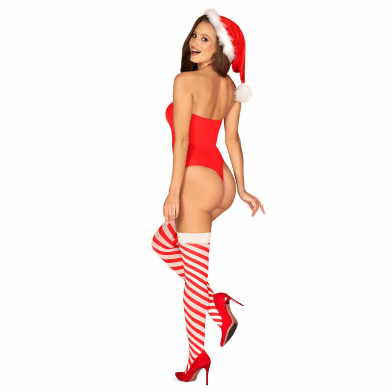 Obsessive – Kissmas Teddy Xs/s Christmas Lingerie | SEX Shop Ireland 7