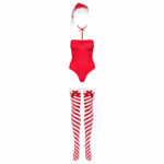 Obsessive – Kissmas Teddy Xs/s Christmas Lingerie | SEX Shop Ireland 15