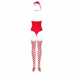 Obsessive – Kissmas Teddy Xs/s Christmas Lingerie | SEX Shop Ireland 16