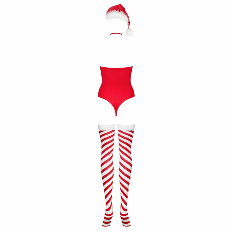 Obsessive – Kissmas Teddy Xs/s Christmas Lingerie | SEX Shop Ireland 9