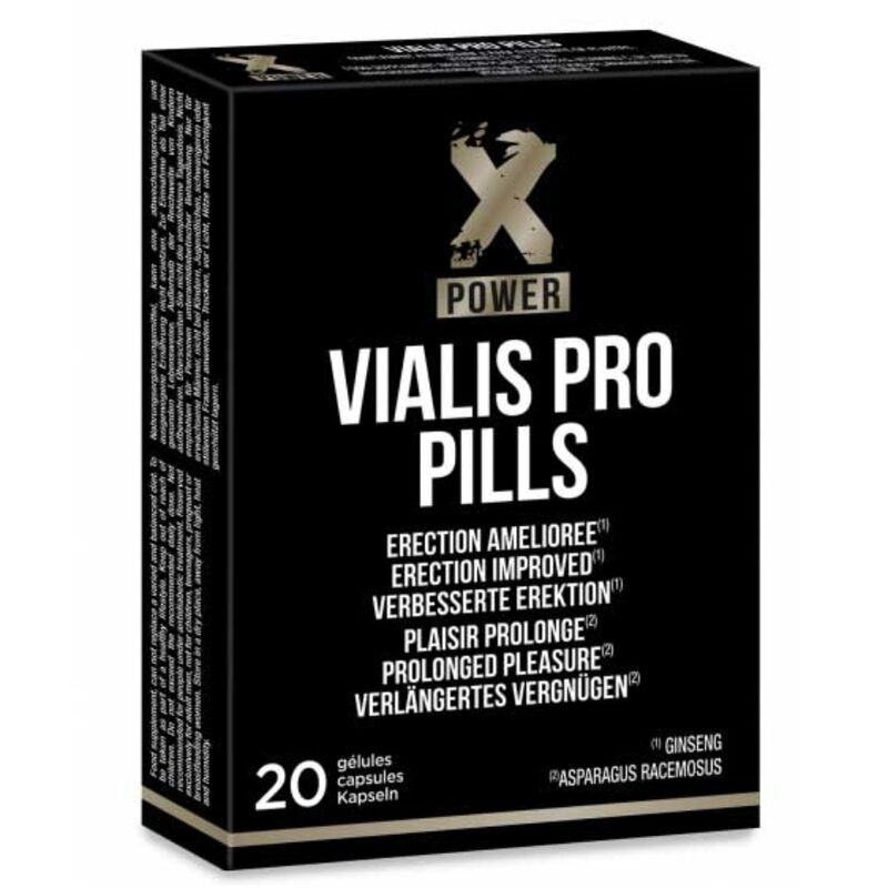 Xpower Vialis Pro Erection Improved 20 Pills Male Enhancement | SEX Shop Ireland 4 Xpower Vialis Pro Erection Improved 20 Pills Male Enhancement | SEX Shop Ireland 4