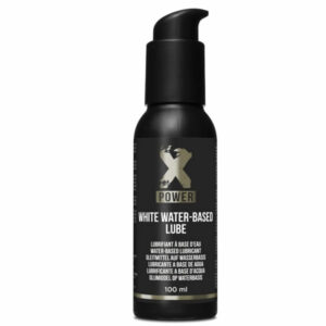 Xpower White Water-based Lube 100 Ml Oils and Lubes | SEX Shop Ireland