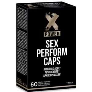 Xpower Sex Perform Caps 60 Capsules Aphrodisiac Products | SEX Shop Ireland