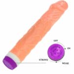 Baile Waves Of Pleasure Realistic Vibrating 22.5 Cm Classic Vibrators | SEX Shop Ireland 14