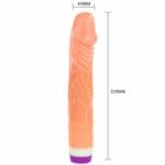 Baile Waves Of Pleasure Realistic Vibrating 22.5 Cm Classic Vibrators | SEX Shop Ireland 15