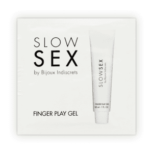 Bijoux Slow Sex Finger Play Gel Single Dose Oils and Lubes | SEX Shop Ireland