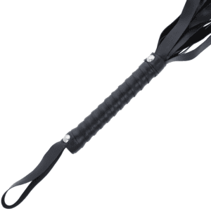 Darkness Black Flogger 51 Cm BDSM Whips & Paddles | SEX Shop Ireland 3