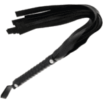 Darkness Black Flogger 51 Cm BDSM Whips & Paddles | SEX Shop Ireland 7