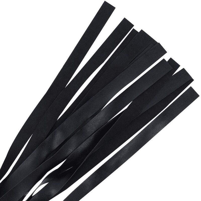 Darkness Black Flogger 51 Cm BDSM Whips & Paddles | SEX Shop Ireland 6