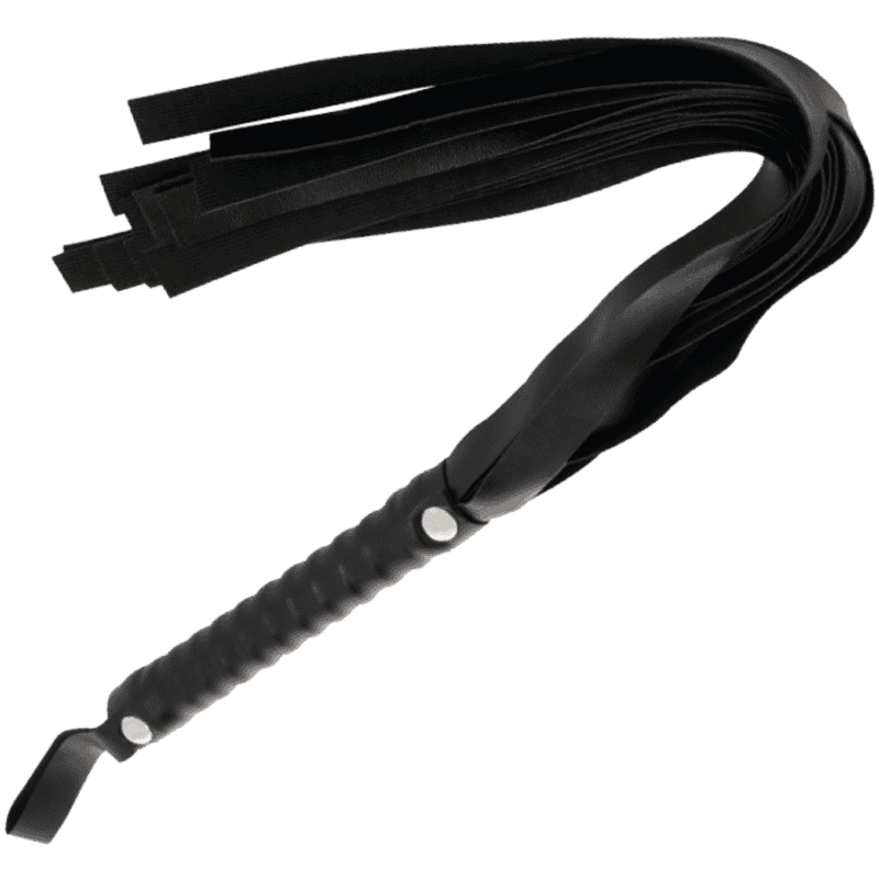 Darkness Black Flogger 51 Cm BDSM Whips & Paddles | SEX Shop Ireland 4