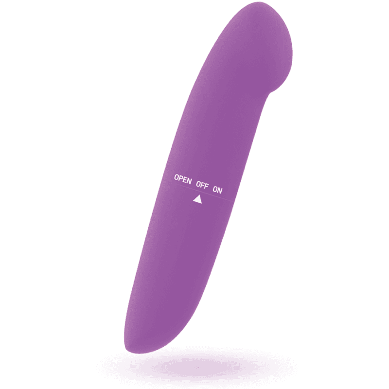 Glossy Phil Vibrator Purple Clitoral Stimulators | SEX Shop Ireland 5