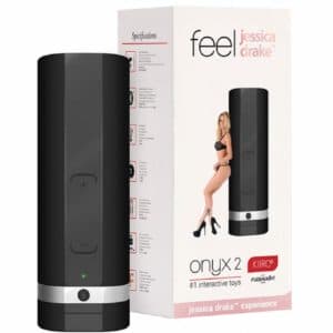 Kiiroo Onyx+ Teledildonic Masturbator Jessica Drake Experience Fleshlights | SEX Shop Ireland