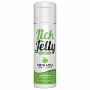 Lick Jelly Green Apple Lubricant 30 Ml Flavours Lubes | SEX Shop Ireland