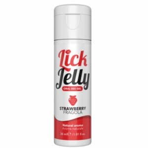 Lick Jelly Strawberry Lubricant 30 Ml Sex Toys | SEX Shop Ireland