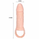 Pretty Love Breyden Penis Sleeve Flesh Accessories for the penis | SEX Shop Ireland 9