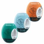 Satisfyer 3 Masturbator Eggs – Naughty, Savage & Crunchy Egg Masturbators | SEX Shop Ireland 6