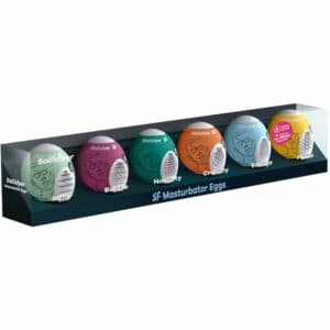 Satisfyer Masturbator Eggs – 6 Units Set Egg Masturbators | SEX Shop Ireland 3