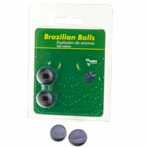 Taloka – 2 Brazilian Balls Berries Intimate Gel Flavours Lubes | SEX Shop Ireland