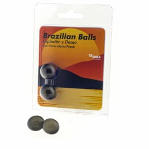Taloka – 2 Brazilian Balls Fresh Effect Exciting Gel Flavours Lubes | SEX Shop Ireland
