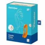 Satisfyer Candy Cane Finger Vibrator Orange Clitoral Stimulators | SEX Shop Ireland 11