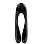 Satisfyer Candy Cane Finger Vibrator Black Clitoral Stimulators | SEX Shop Ireland 12