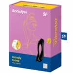 Satisfyer Candy Cane Finger Vibrator Black Clitoral Stimulators | SEX Shop Ireland 11
