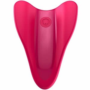 Satisfyer High Fly Finger Vibrator Fuchsia Clitoral Stimulators | SEX Shop Ireland