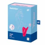 Satisfyer High Fly Finger Vibrator Fuchsia Clitoral Stimulators | SEX Shop Ireland 14