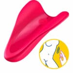 Satisfyer High Fly Finger Vibrator Fuchsia Clitoral Stimulators | SEX Shop Ireland 17
