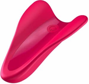 Satisfyer High Fly Finger Vibrator Fuchsia Clitoral Stimulators | SEX Shop Ireland 3