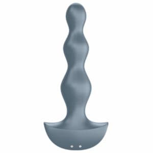 Satisfyer Lolli Plug 2 Plug Vibrator – Grey Butt Plugs | SEX Shop Ireland