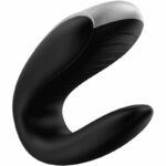 Satisfyer Double Fun Partner Vibrator – Black Clitoral Stimulators | SEX Shop Ireland 17
