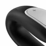 Satisfyer Double Fun Partner Vibrator – Black Clitoral Stimulators | SEX Shop Ireland 16