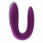 Satisfyer Double Fun Partner Vibrator – Purple Clitoral Stimulators | SEX Shop Ireland 22