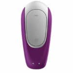Satisfyer Double Fun Partner Vibrator – Purple Clitoral Stimulators | SEX Shop Ireland 25
