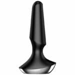 Satisfyer Plug Ilicious 2 Plug Vibrator – Black Anal Sex Toys | SEX Shop Ireland 11