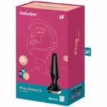 Satisfyer Plug Ilicious 2 Plug Vibrator – Black Anal Sex Toys | SEX Shop Ireland 13