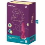 Satisfyer Plug Ilicious 2 Plug Vibrator – Berry Anal Sex Toys | SEX Shop Ireland 13