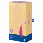 Satisfyer Twirling Fun Tip Vibrator – Pink Clitoral Stimulators | SEX Shop Ireland 13