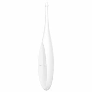 Satisfyer Twirling Fun Tip Vibrator – White Clitoral Stimulators | SEX Shop Ireland