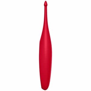 Satisfyer Twirling Fun Tip Vibrator – Red Clitoral Stimulators | SEX Shop Ireland 3