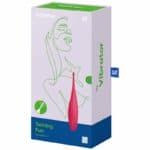 Satisfyer Twirling Fun Tip Vibrator – Red Clitoral Stimulators | SEX Shop Ireland 11