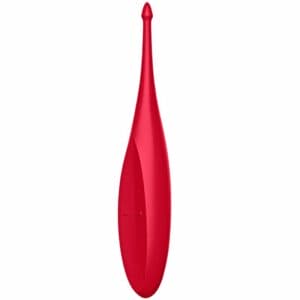 Satisfyer Twirling Fun Tip Vibrator – Red Clitoral Stimulators | SEX Shop Ireland