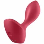 Satisfyer Backdoor Lover Vibrating Plug – Red Butt Plugs | SEX Shop Ireland 8