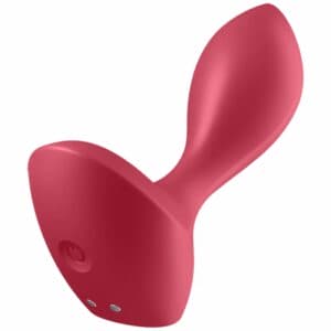 Satisfyer Backdoor Lover Vibrating Plug – Red Butt Plugs | SEX Shop Ireland