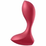 Satisfyer Backdoor Lover Vibrating Plug – Red Butt Plugs | SEX Shop Ireland 9