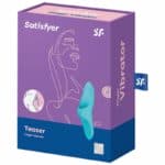 Satisfyer Teaser Finger Vibrator – Blue Light Clitoral Stimulators | SEX Shop Ireland 13