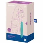 Satisfyer Ultra Power Bullet 6 – Turquoise Bullet Vibrators | SEX Shop Ireland 10
